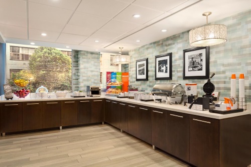 Hampton Inn Suites By Hilton Downtown Vancouver ontbijt